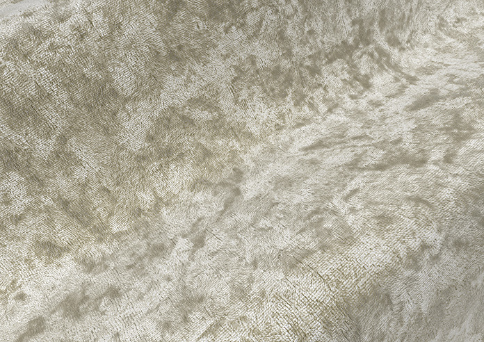 Cyrus Crushed Velvet, Cream - Roman Blind - Image 4